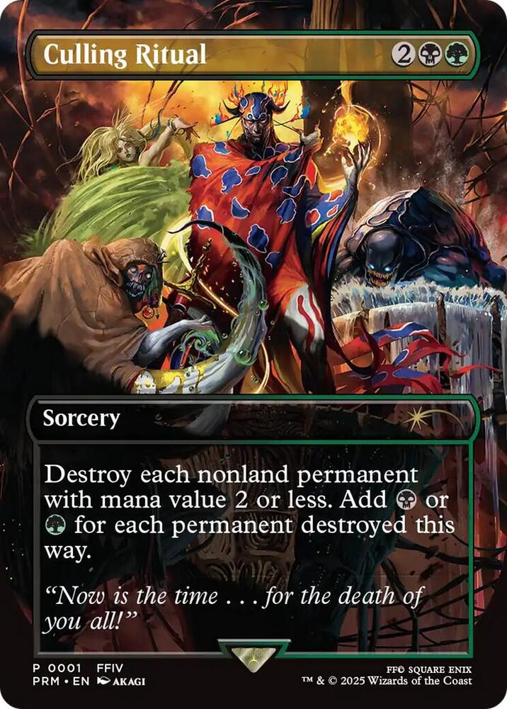 Culling Ritual 1 (WPN & Gateway Promos)  | Good Games Adelaide SA