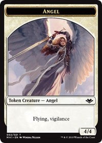 Angel (002) // Elemental (008) Double-sided Token [Modern Horizons Tokens] | Good Games Adelaide SA