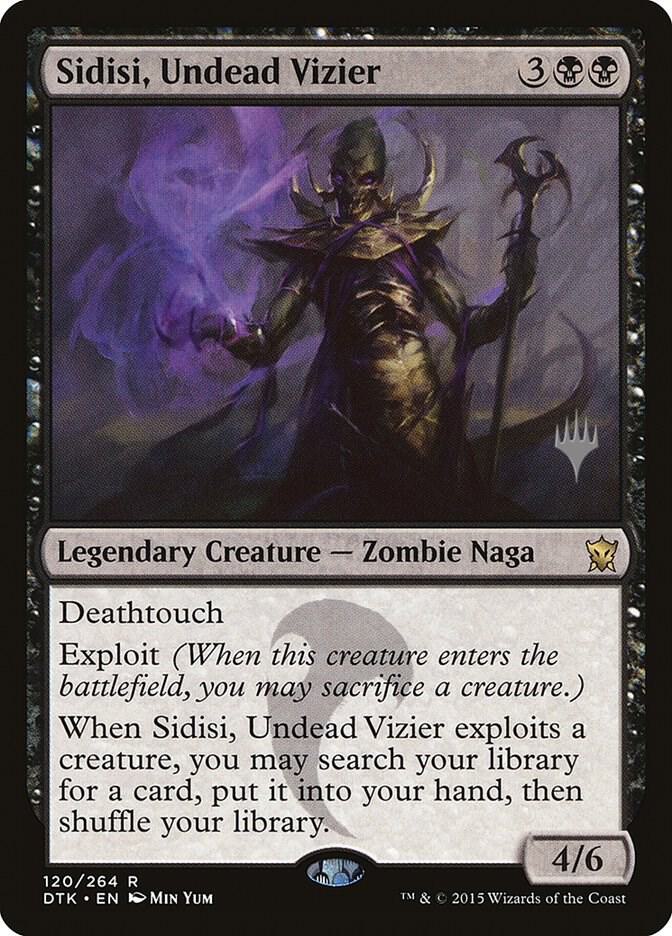 Sidisi Undead Vizier 120 (Promo Pack: Theros Beyond Death)  | Good Games Adelaide SA
