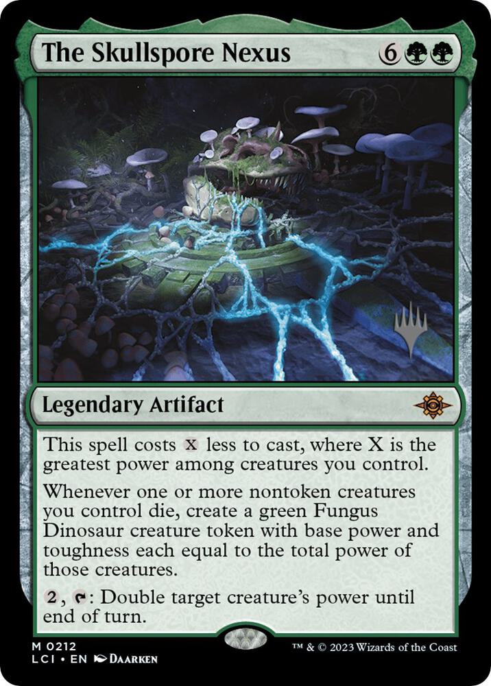 The Skullspore Nexus 212 (Promo Pack: The Lost Caverns of Ixalan)  | Good Games Adelaide SA