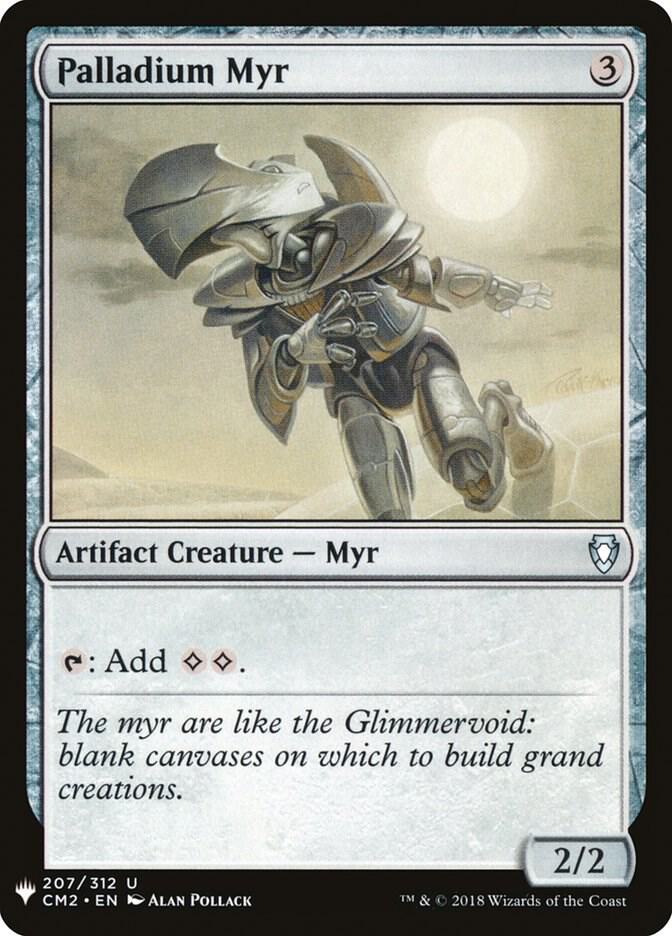 Palladium Myr 207 (The List Reprints)  | Good Games Adelaide SA
