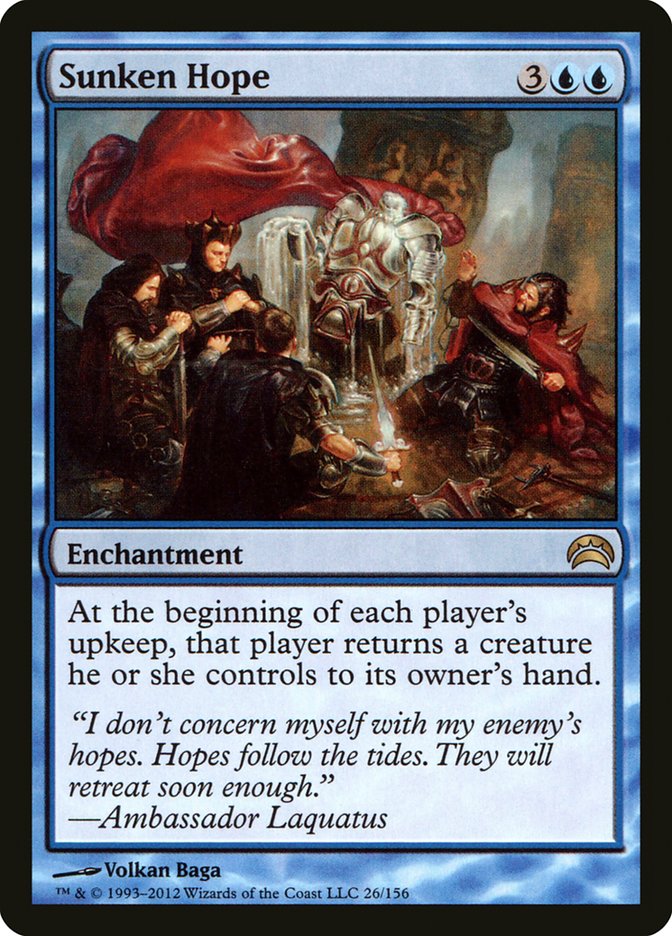 Sunken Hope [Planechase 2012] | Good Games Adelaide SA