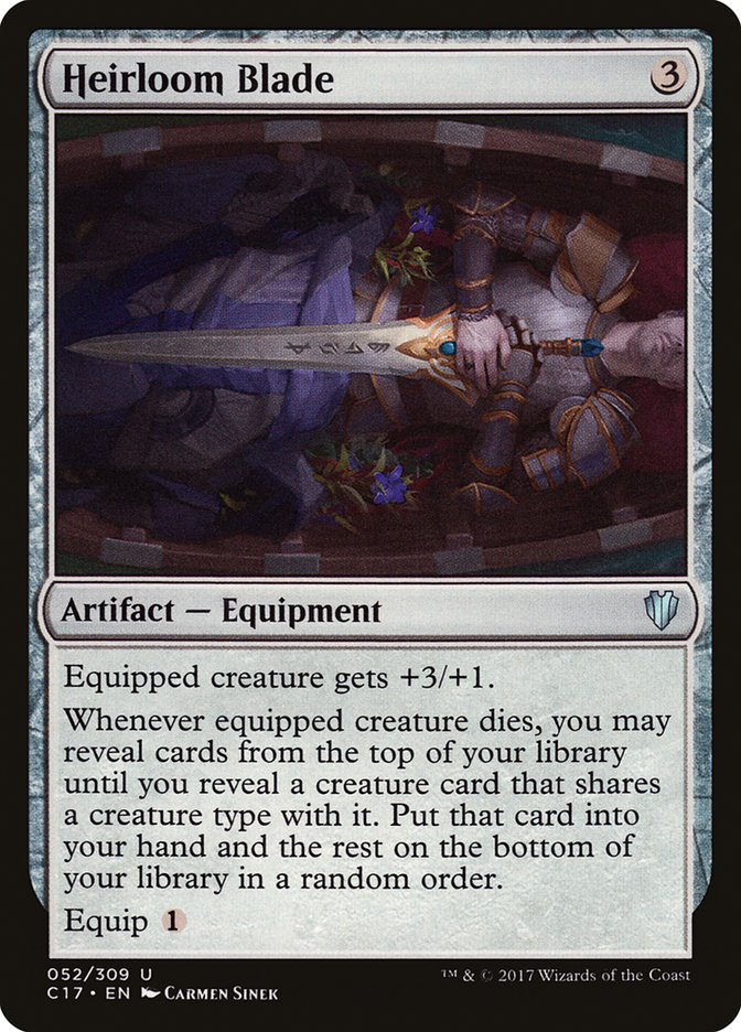 Heirloom Blade [Commander 2017] | Good Games Adelaide SA