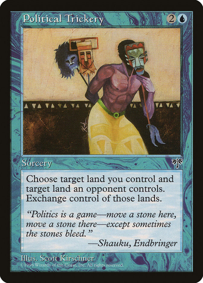 Political Trickery  (Mirage)  | Good Games Adelaide SA