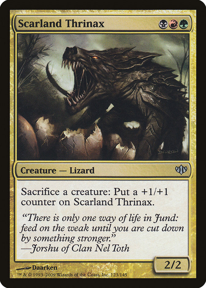 Scarland Thrinax [Conflux] | Good Games Adelaide SA