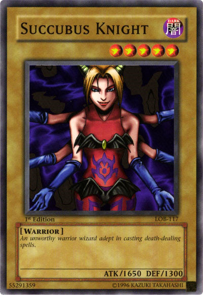 Succubus Knight [LOB-117] Common | Good Games Adelaide SA