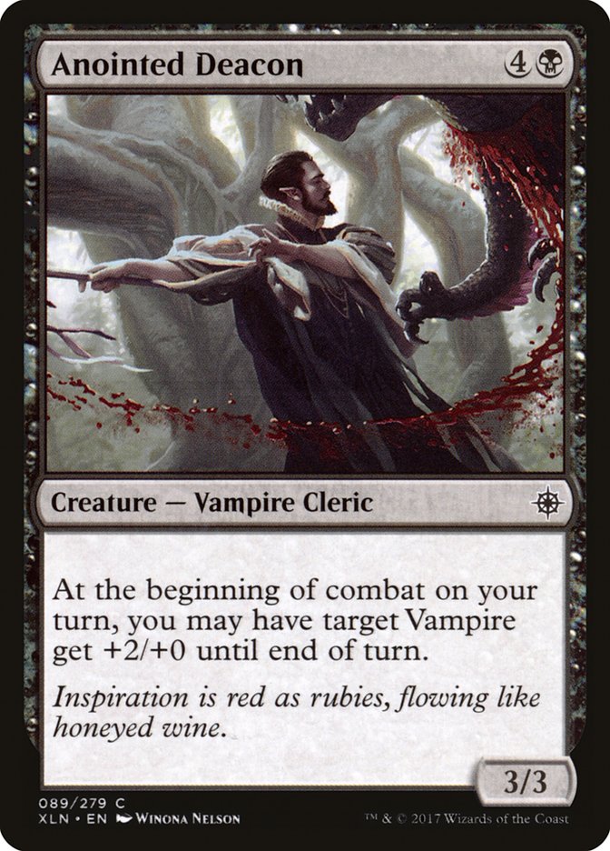 Anointed Deacon 89 (Ixalan)  | Good Games Adelaide SA