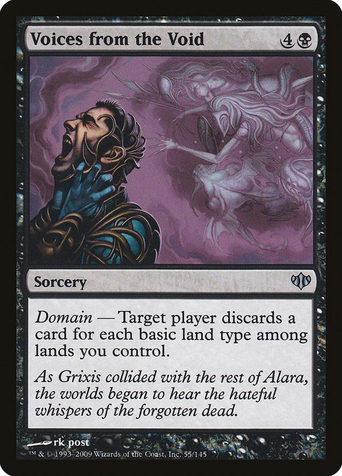 Voices from the Void [Conflux] | Good Games Adelaide SA