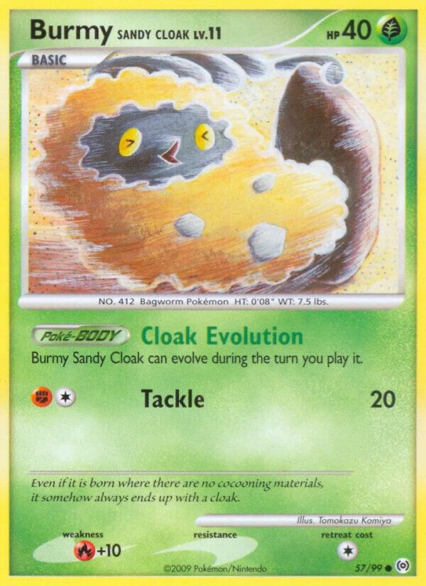 Burmy Sandy Cloak 57/99 (Arceus)  | Good Games Adelaide SA