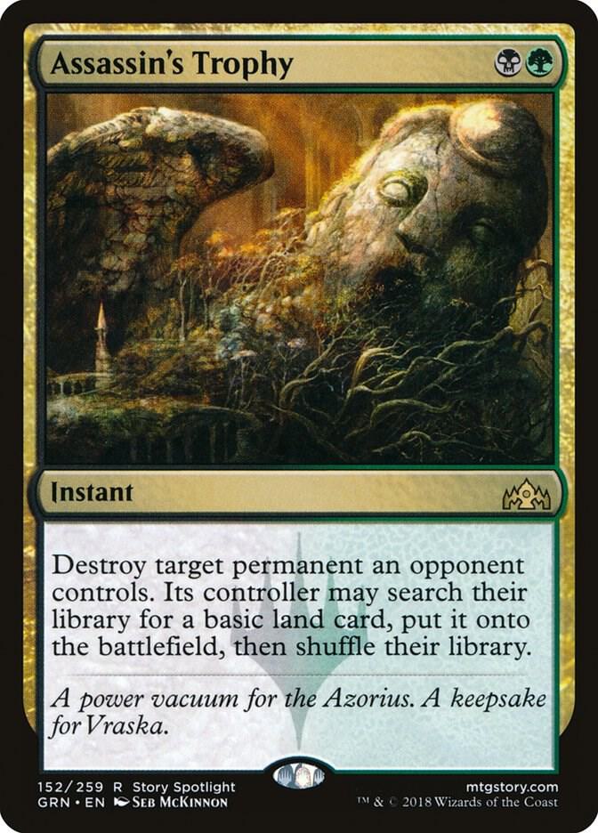 Assassin's Trophy 152 (Guilds of Ravnica)  - Foil | Good Games Adelaide SA