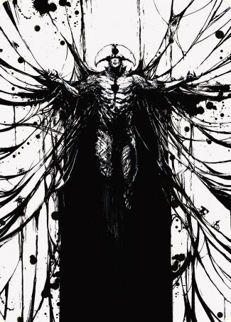 Sinew Dancer Art Card [Phyrexia: All Will Be One Art Series] | Good Games Adelaide SA