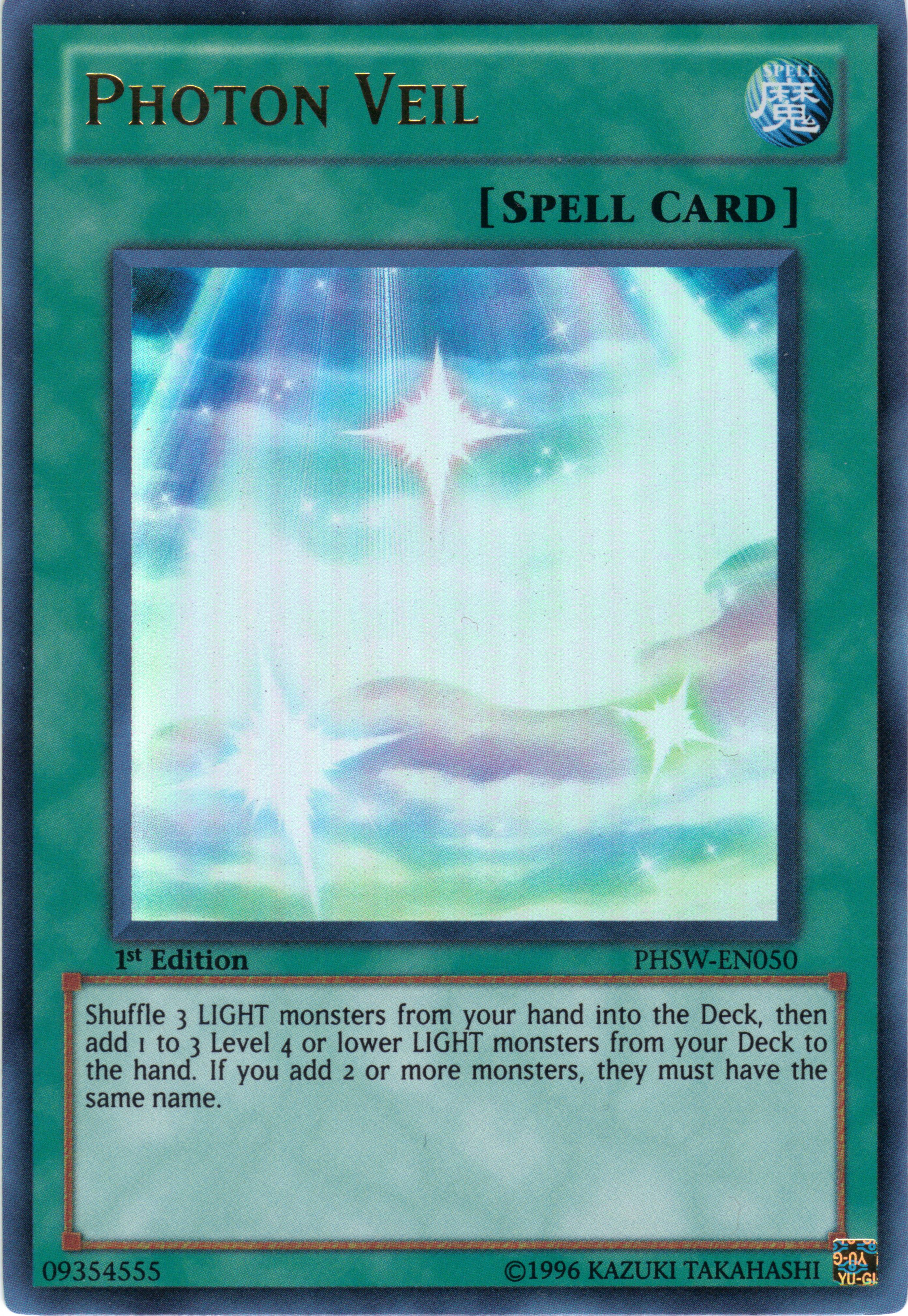 Photon Veil [PHSW-EN050] Ultra Rare | Good Games Adelaide SA