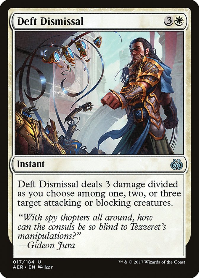 Deft Dismissal 17 (Aether Revolt)  | Good Games Adelaide SA