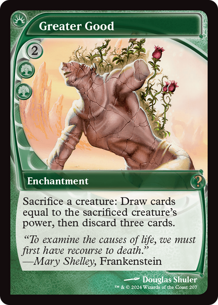 Greater Good (Future Sight) [Mystery Booster 2] | Good Games Adelaide SA