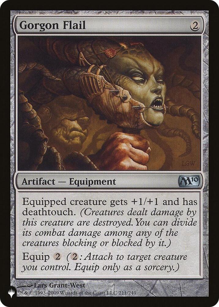 Gorgon Flail 211/249 (The List Reprints)  | Good Games Adelaide SA