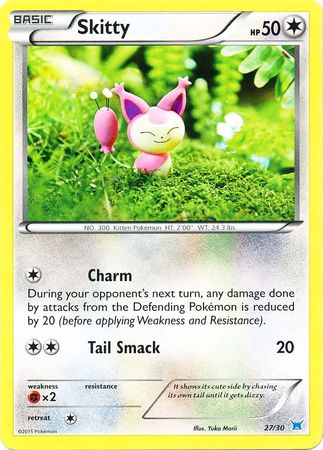 Skitty (27/30) [XY: Trainer Kit 2 - Latios] | Good Games Adelaide SA