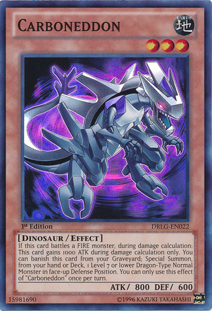 Carboneddon [DRLG-EN022] Super Rare | Good Games Adelaide SA