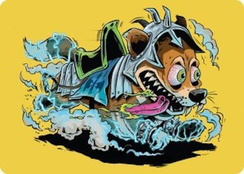 District Mascot Art Card 50 54 50 (Art Series: Aetherdrift)  | Good Games Adelaide SA