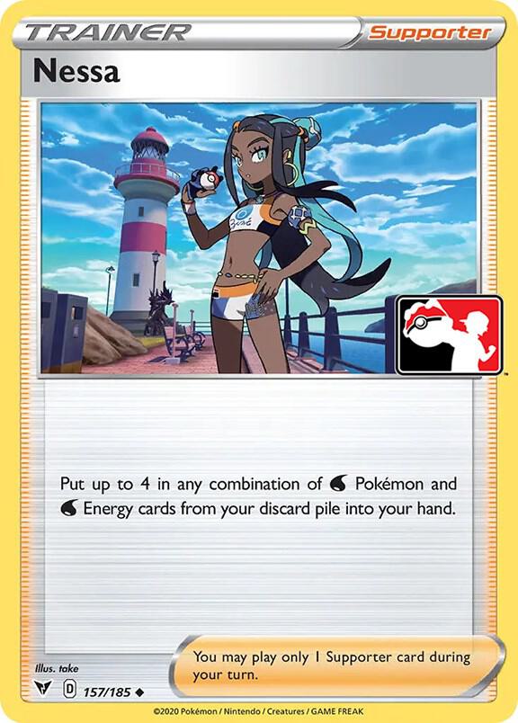 Nessa Series 1 157/185 (Prize Pack Series Cards)  - Holofoil | Good Games Adelaide SA