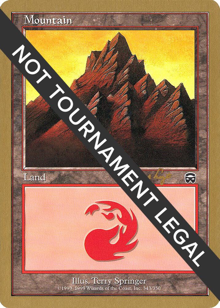 Mountain 343 2001 Tom van de Logt MMQ  (World Championship Decks)  | Good Games Adelaide SA