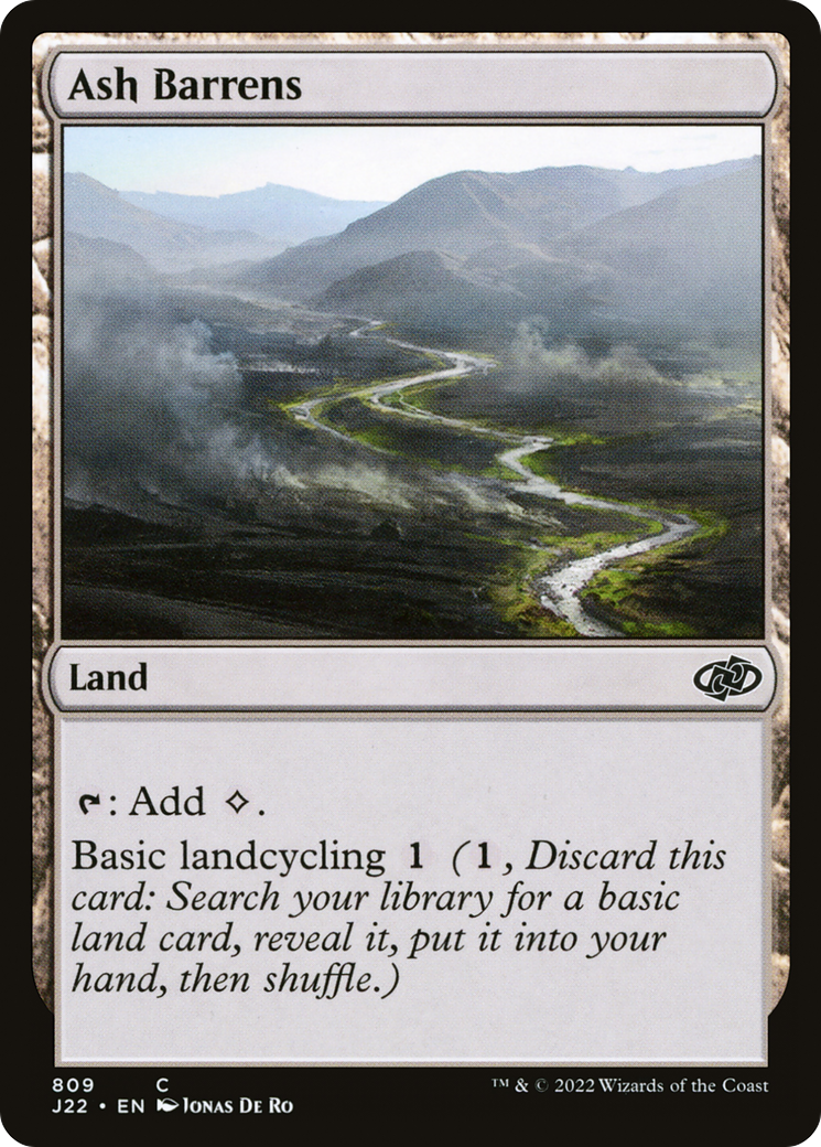Ash Barrens [Jumpstart 2022] | Good Games Adelaide SA