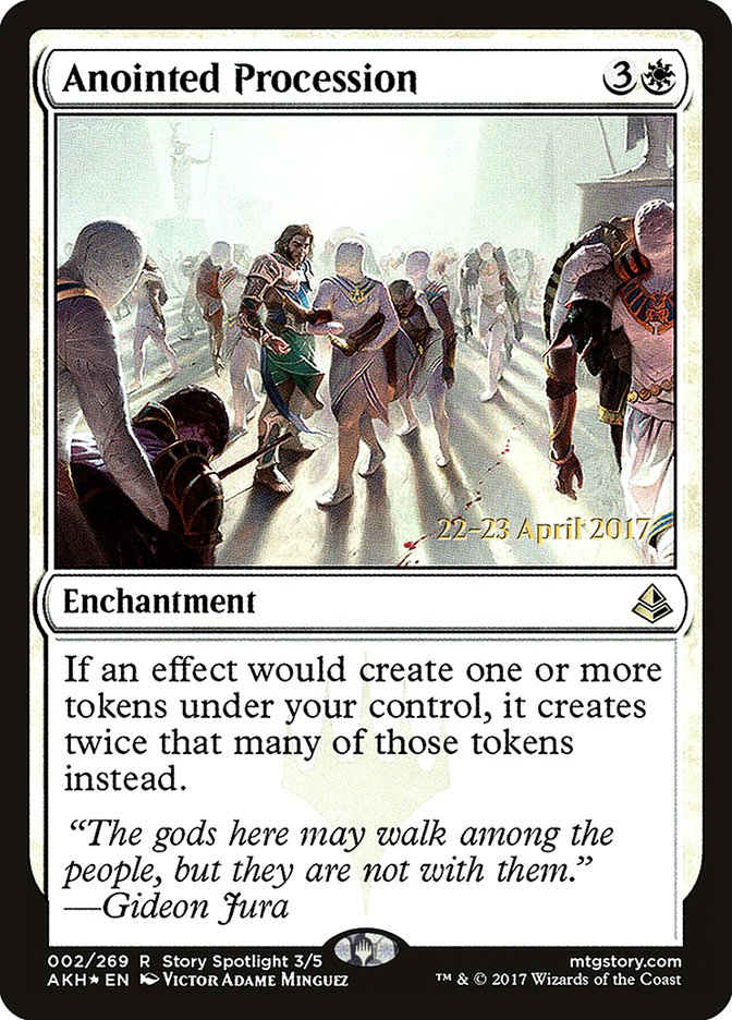 Anointed Procession [Amonkhet Promos] | Good Games Adelaide SA