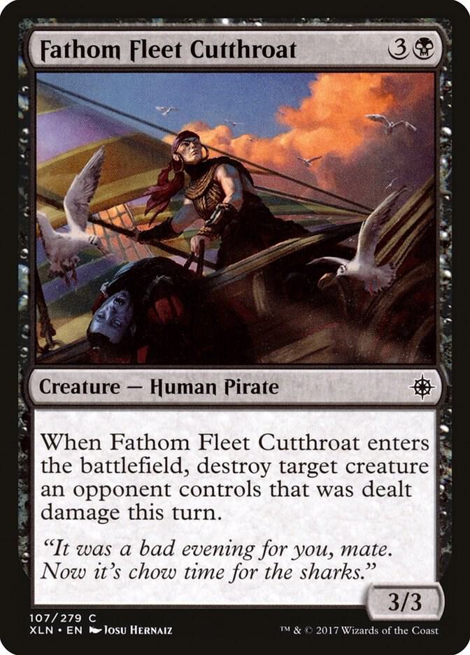 Fathom Fleet Cutthroat 107 (Ixalan)  - Foil | Good Games Adelaide SA