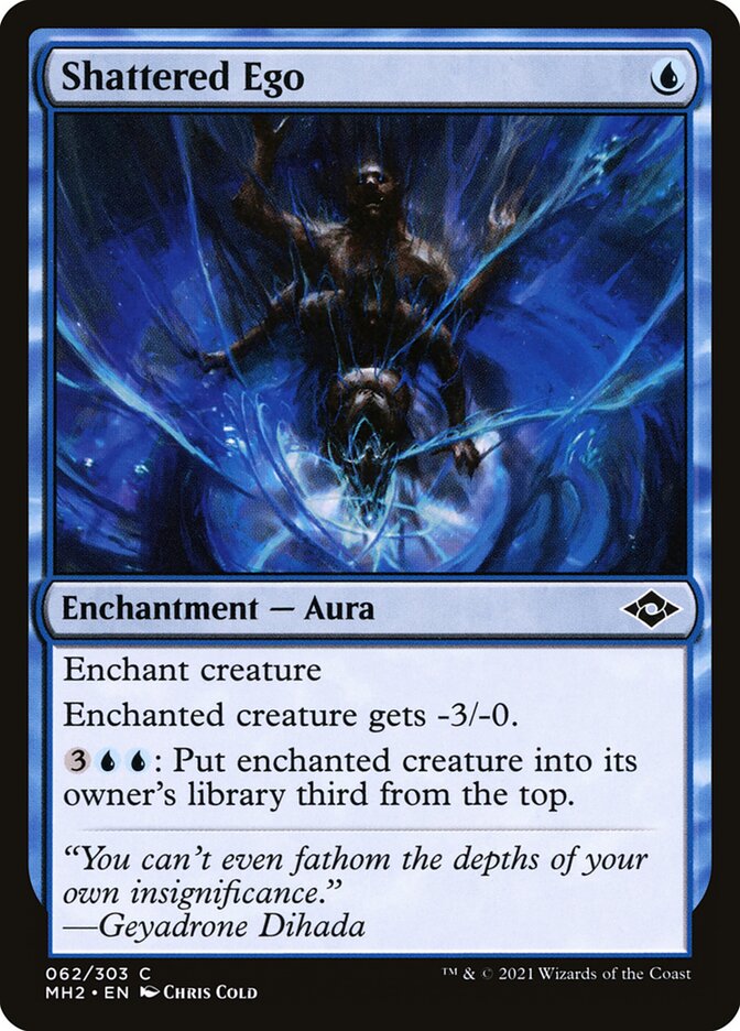 Shattered Ego 62 (Modern Horizons 2)  - Foil | Good Games Adelaide SA