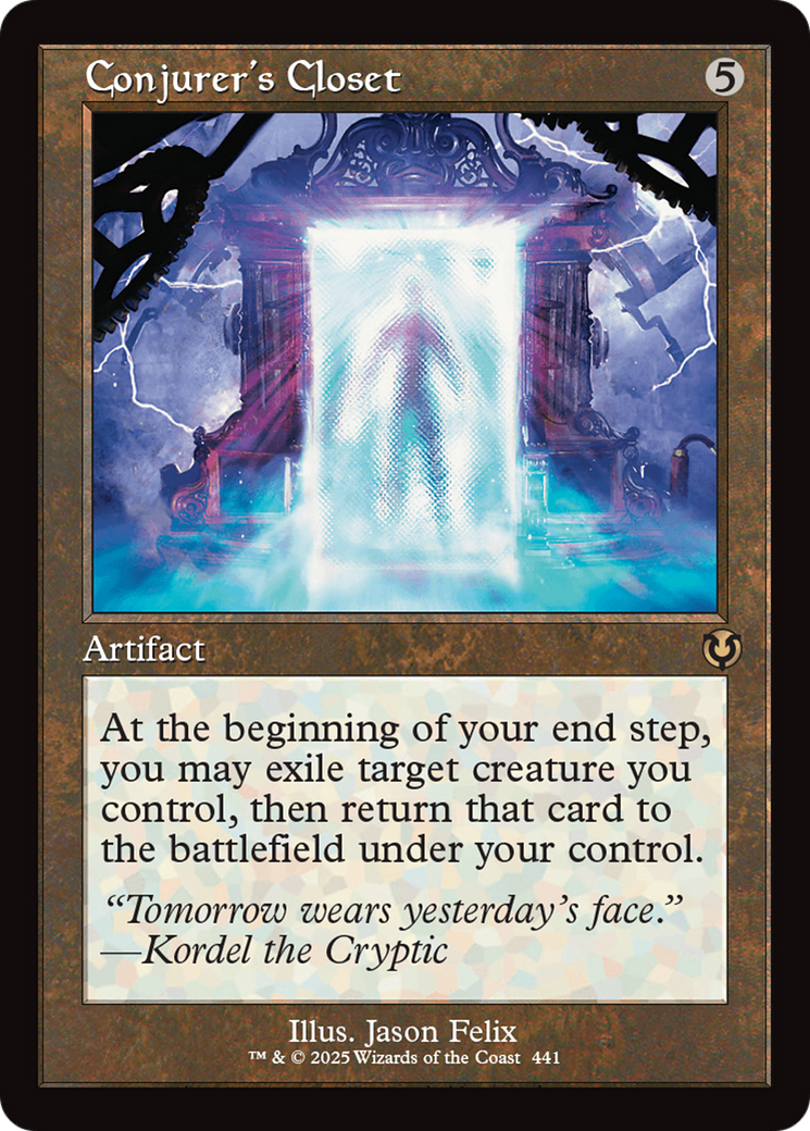 Conjurer's Closet (Retro Frame) [Innistrad Remastered] | Good Games Adelaide SA