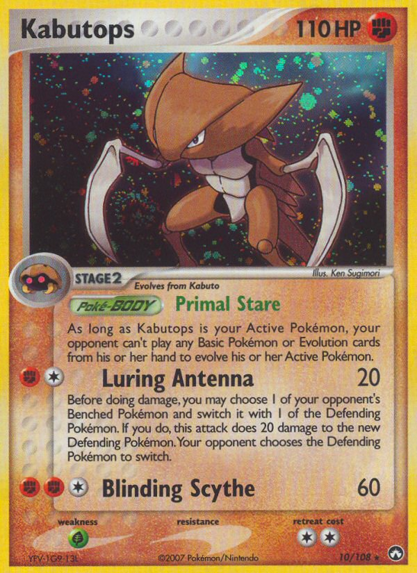 Kabutops (10/108) [EX: Power Keepers] | Good Games Adelaide SA