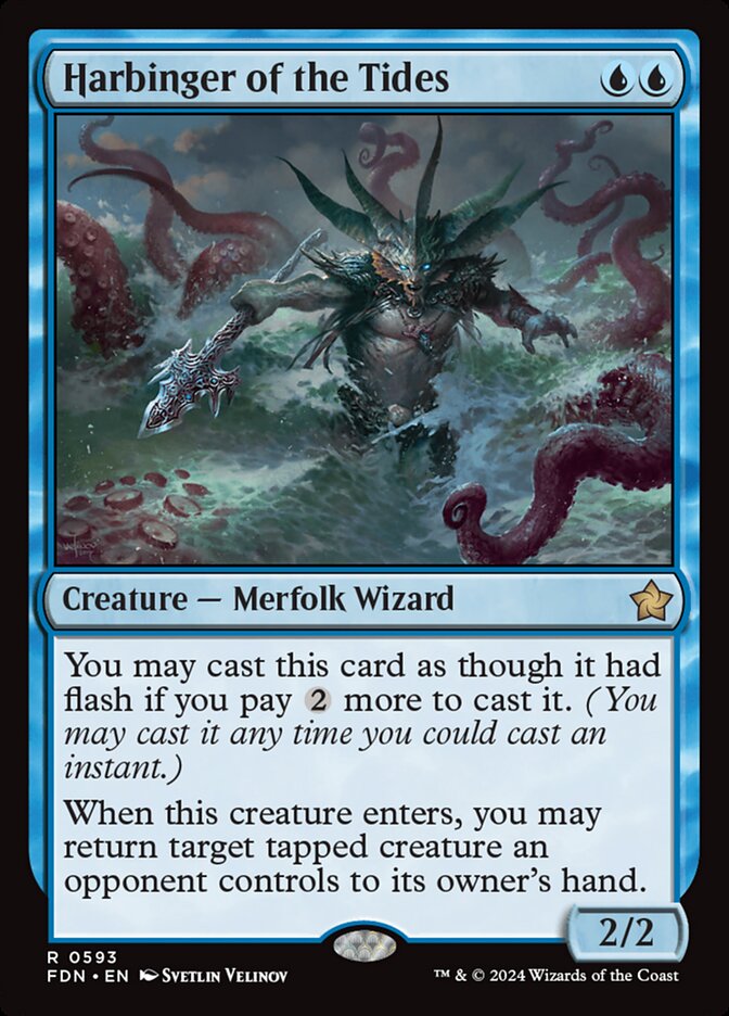 Harbinger of the Tides 593 (Foundations)  | Good Games Adelaide SA