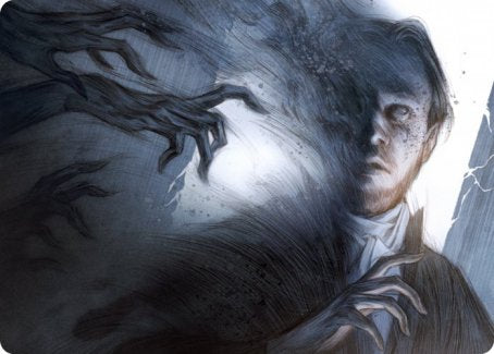 Dread Fugue Art Card [Innistrad: Crimson Vow Art Series] | Good Games Adelaide SA