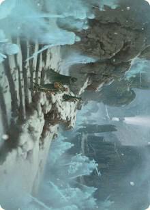 Ghost Quarter Art Card 78 (Art Series: Universes Beyond: The Lord of the Rings: Tales of Middle-earth)  | Good Games Adelaide SA