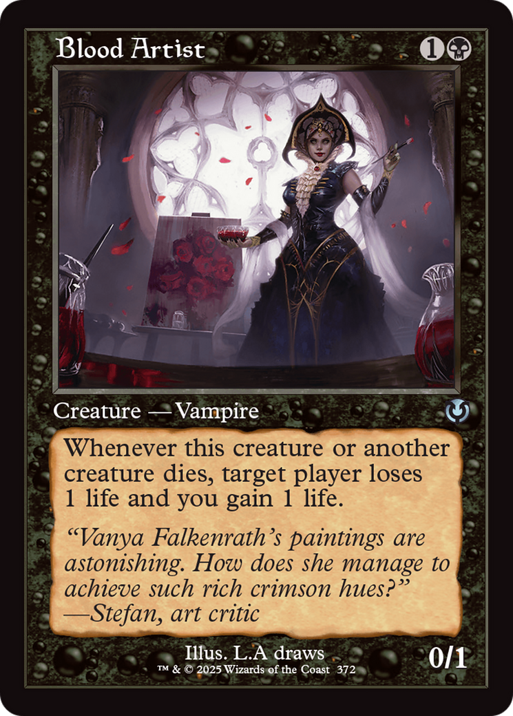Blood Artist (Retro Frame) [Innistrad Remastered] | Good Games Adelaide SA