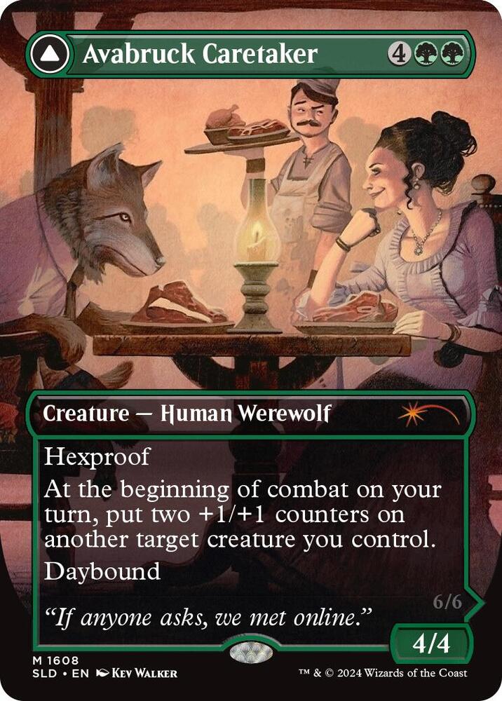 Avabruck Caretaker 1608 (Secret Lair Drop Series)  - Foil | Good Games Adelaide SA