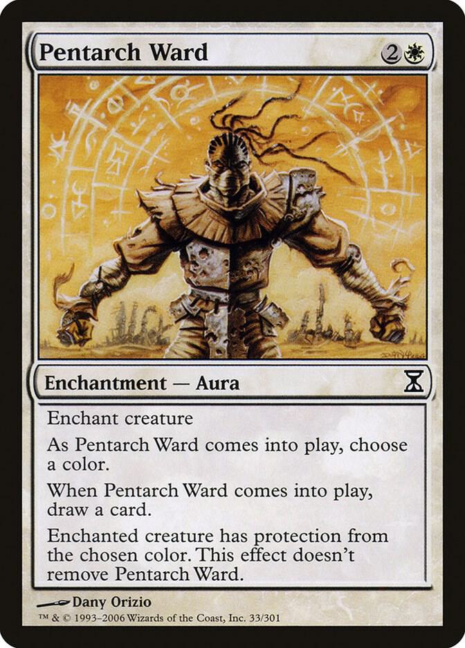 Pentarch Ward 33 (Time Spiral)  | Good Games Adelaide SA