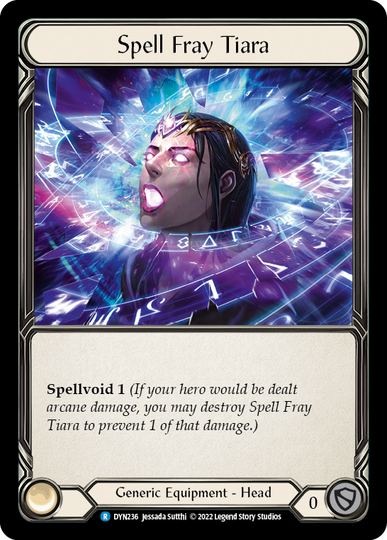 Spell Fray Tiara [DYN236] (Dynasty)  Cold Foil | Good Games Adelaide SA
