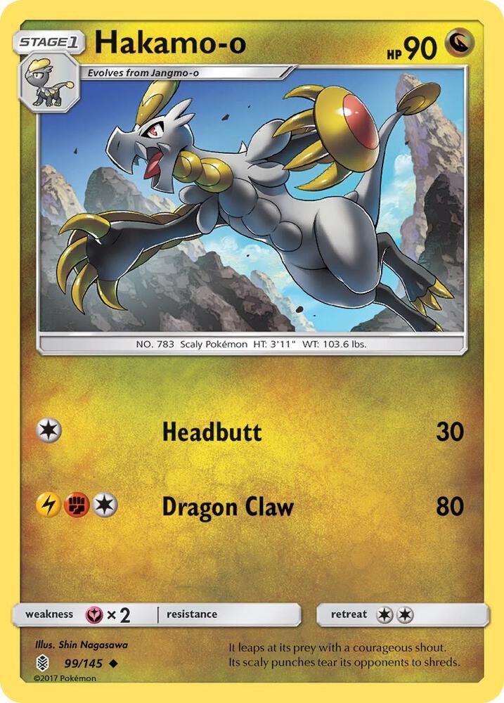 Hakamo-o 99/145 (SM - Guardians Rising)  | Good Games Adelaide SA