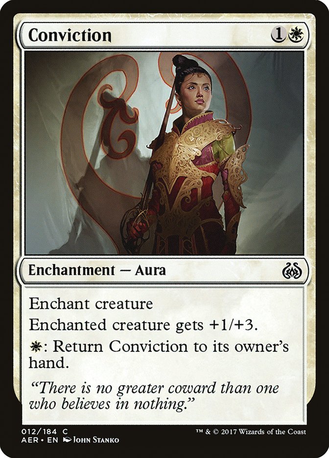 Conviction [Aether Revolt] | Good Games Adelaide SA