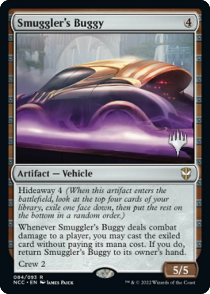 Smugglers Buggy 84 (Promo Pack: Streets of New Capenna)  - Foil | Good Games Adelaide SA