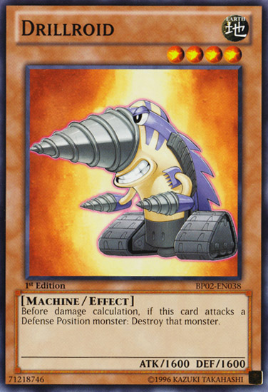 Drillroid [BP02-EN038] Mosaic Rare | Good Games Adelaide SA