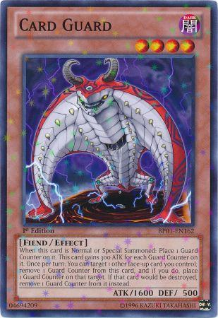 Card Guard [BP01-EN162] Starfoil Rare | Good Games Adelaide SA