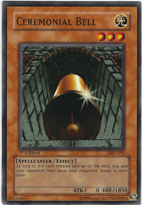 Ceremonial Bell [MRL-092] Common | Good Games Adelaide SA