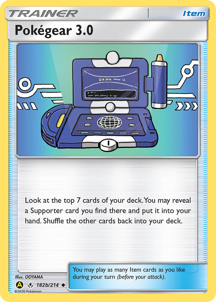 Pokegear 3.0 (182b/214) [Alternate Art Promos] | Good Games Adelaide SA
