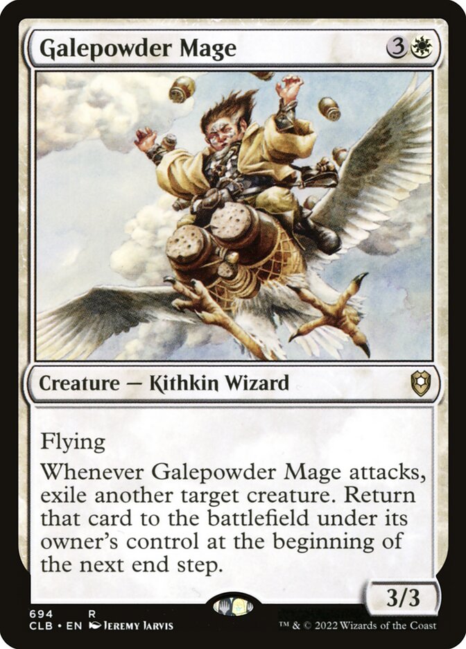 Galepowder Mage 694 (Commander Legends: Battle for Baldur's Gate)  | Good Games Adelaide SA