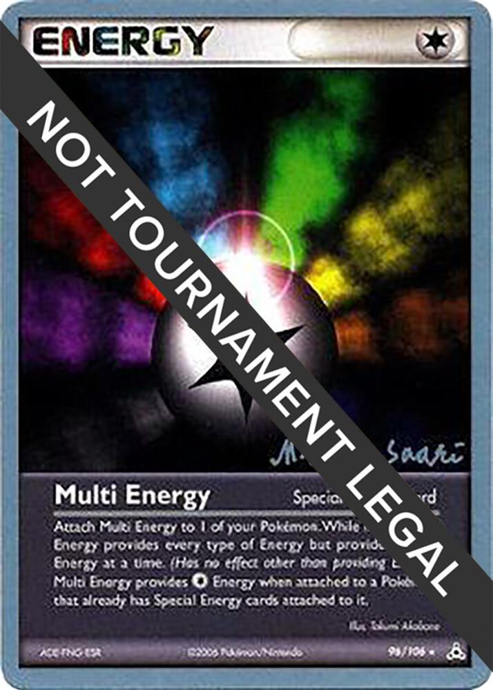 Multi Energy 2006 Miska Saari 96/110 (World Championship Decks)  | Good Games Adelaide SA
