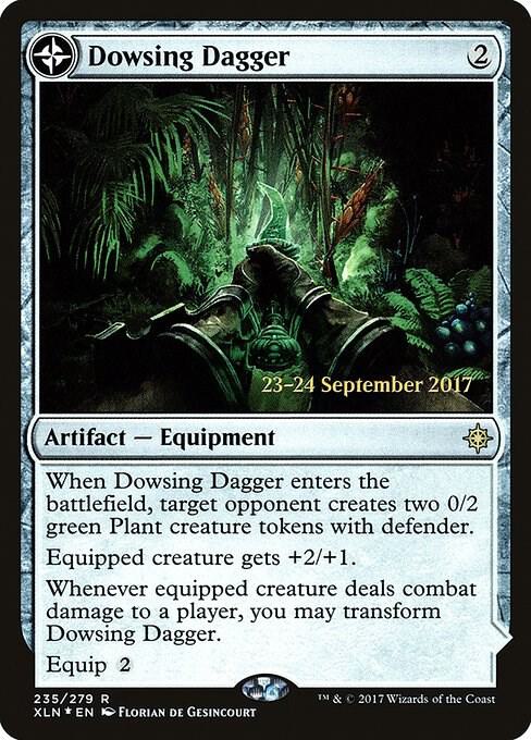 Dowsing Dagger 235 (Prerelease Cards)  - Foil | Good Games Adelaide SA