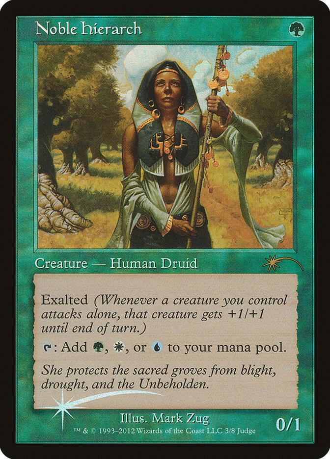 Noble Hierarch 3 (Judge Promos)  - Foil | Good Games Adelaide SA