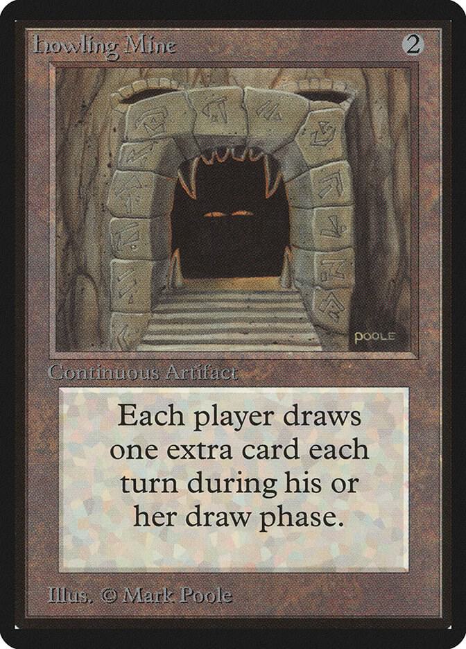 Howling Mine 248/302 (Beta Edition)  | Good Games Adelaide SA