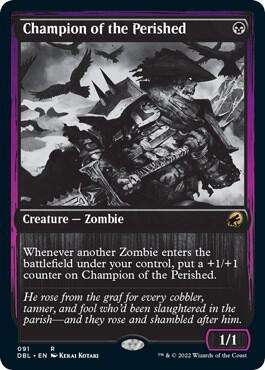 Champion of the Perished 91 (Innistrad: Double Feature)  | Good Games Adelaide SA